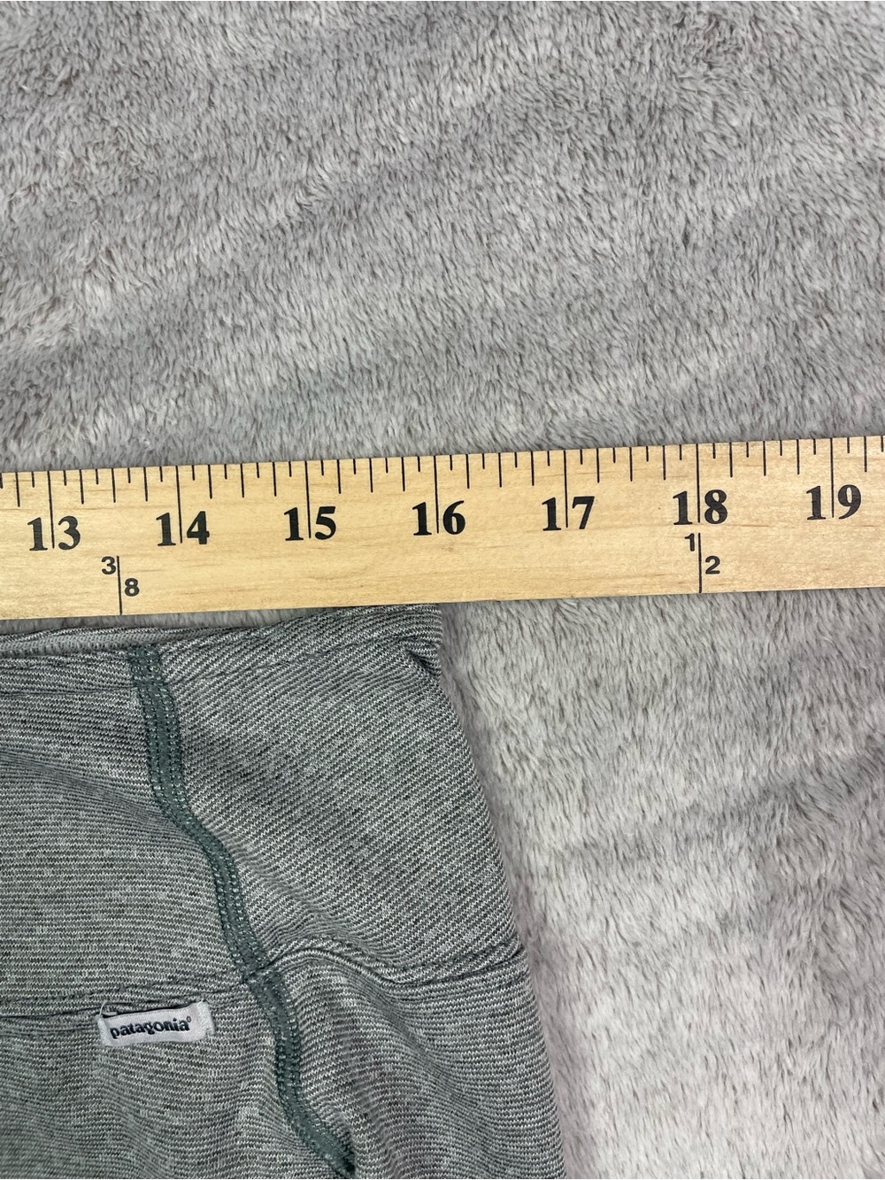 Patagonia Womens Capilene 3 Midweight Legging XL Gray Green Base Layer Pants - Picture 6 of 10